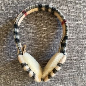 Burberry Classic Check Earmuffs